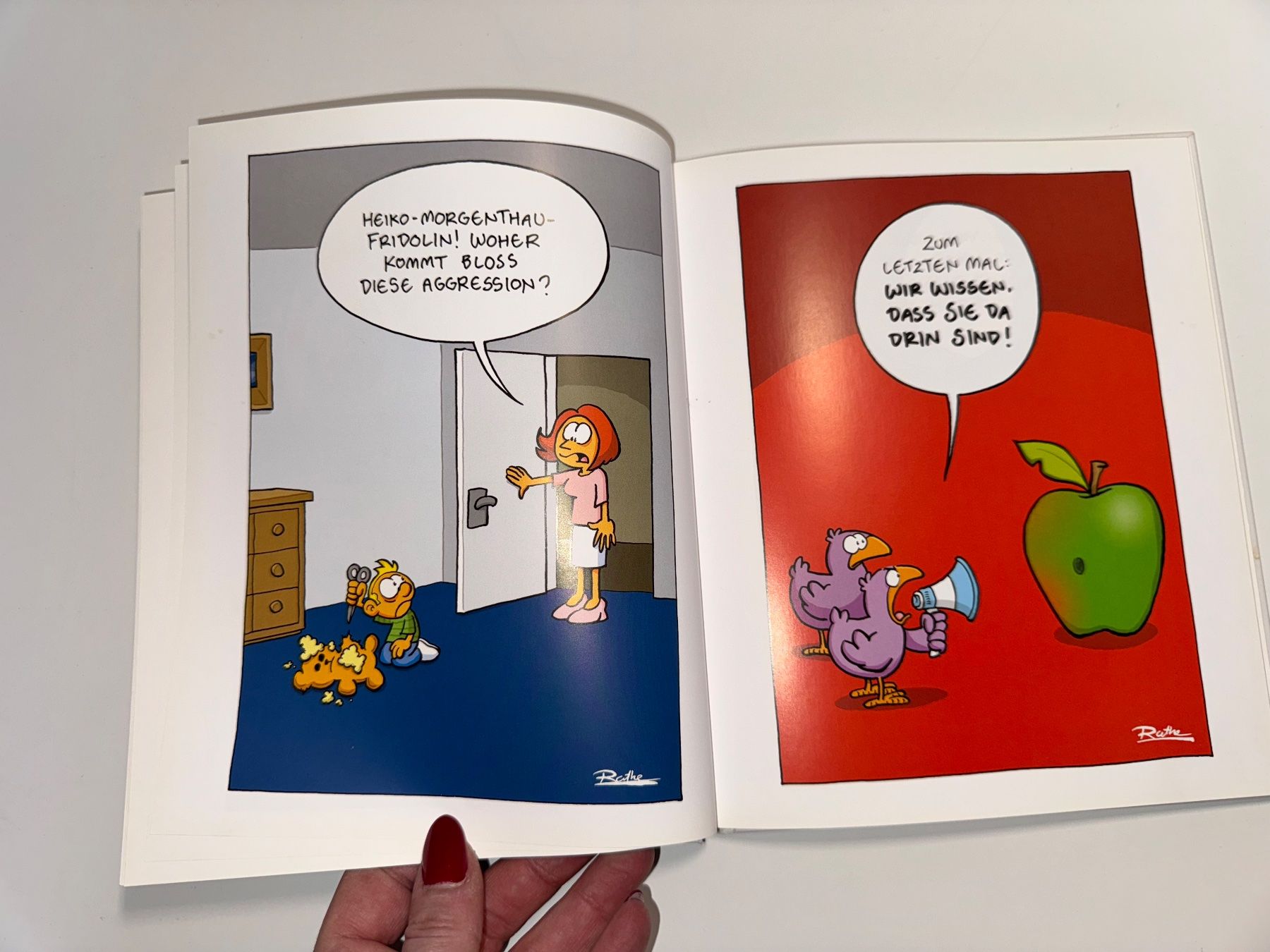 Fumetti: COMIC: Shit Happens – Usato da Grosswangen venduto da Kleine.Knoepfe 2