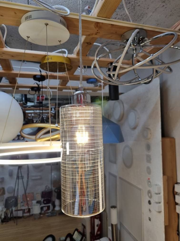 Lampadari & plafoniere: Hängelampe Lagos Chrome – Nuovo e nell'imballaggio originale da Lachen SZ venduto da ANDDUS-MASSLIGHT 2