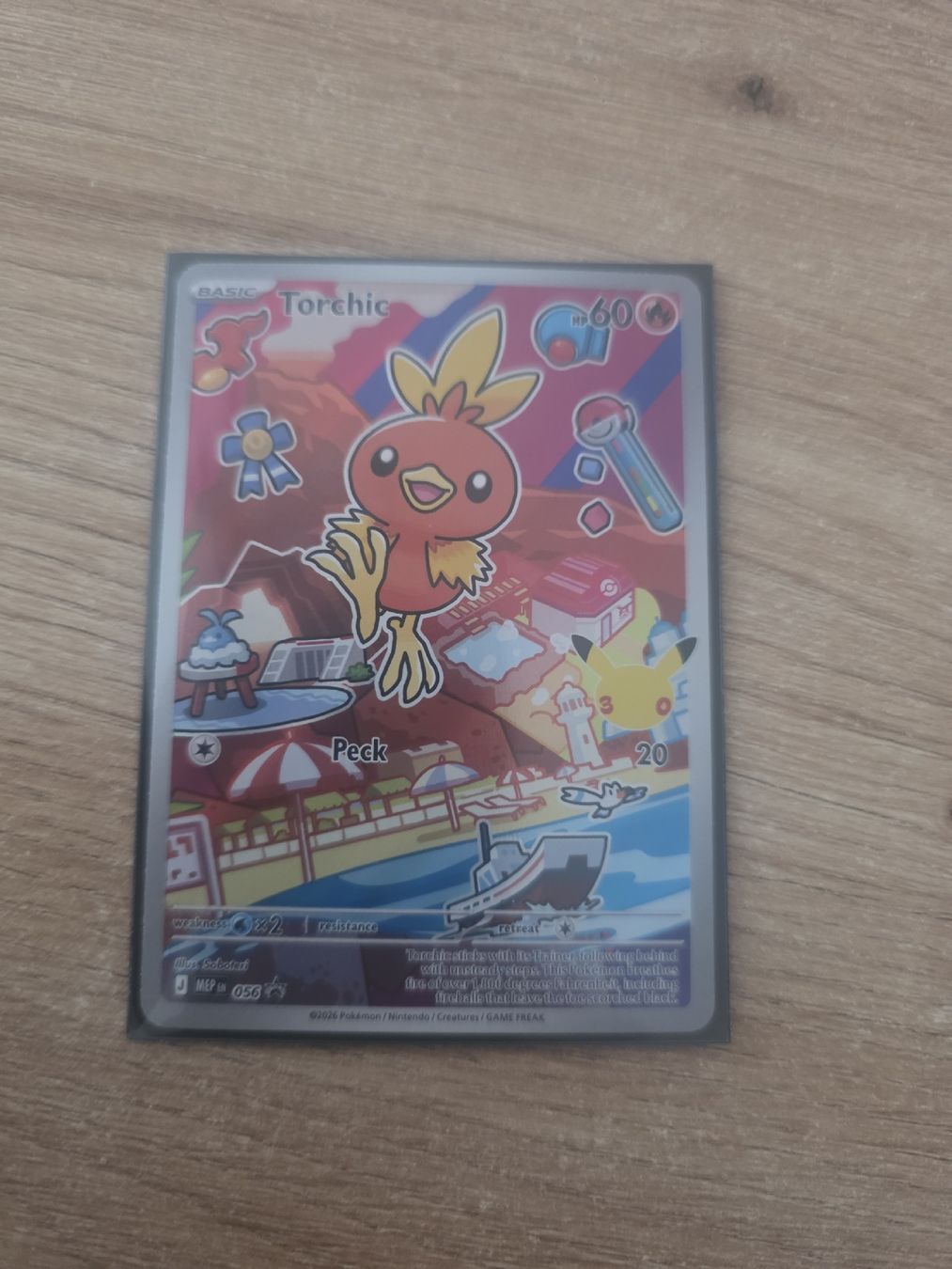 Pokémon Sammelbilder & Trading cards: Pokemon First Partner Series 3 Torchic, Treecko, Mudkip,  EN – Gebraucht aus Lausen von Loran13 2