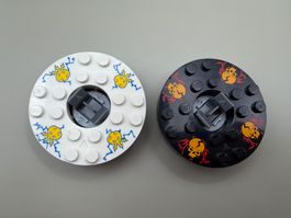 LEGO 2x Ninjago Spinners (Turntables)