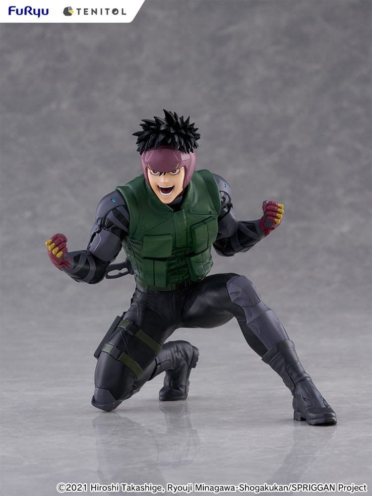 Figuren: Spriggan statuette PVC Tenitol Yu Omniae 13 cm – Neu und originalverpackt aus St-Imier von ATTAKSHOP 7