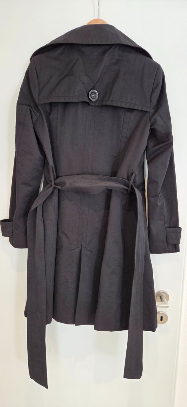 Zara Cappotti: Zara Basic Damen Trenchcoat, Grösse L,schwarz, Top! – Usato da Hägendorf venduto da Sunshiine31 3