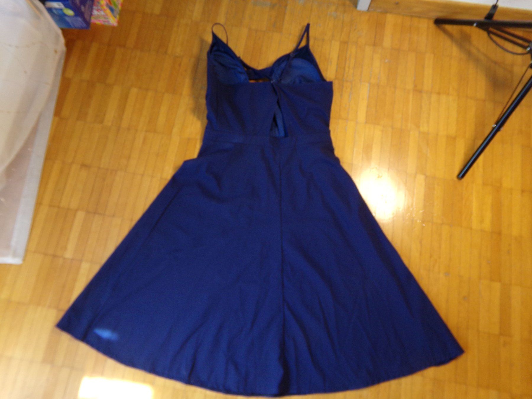 Vestiti: Damen Kleid dunkel blau    Gr. M – Usato da Winterthur venduto da Jessi_di 1
