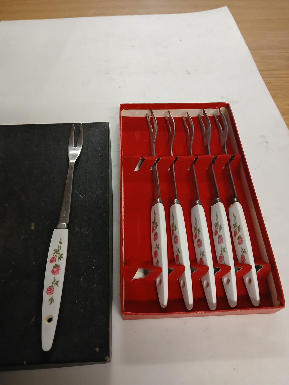 Elettrodomestici da cucina: Fondue-Set und Gabeln – Usato da Obfelden venduto da Buddha24 2