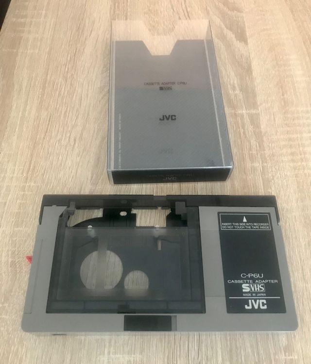 Cassette Adapter JVC Kaufen auf Ricardo