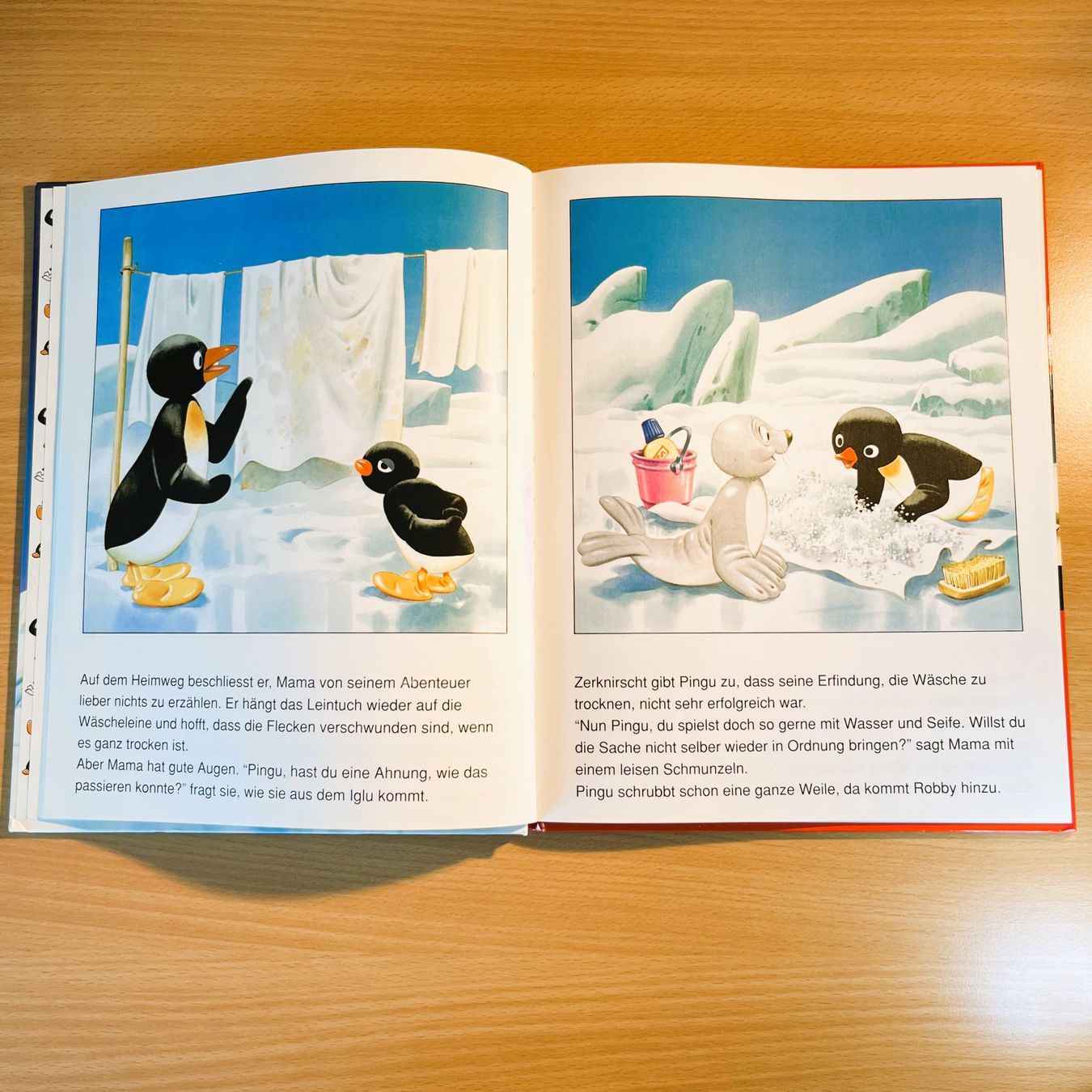 Libri: Pingu der Sportler – Usato da Amlikon-Bissegg venduto da allerlei-versand 2