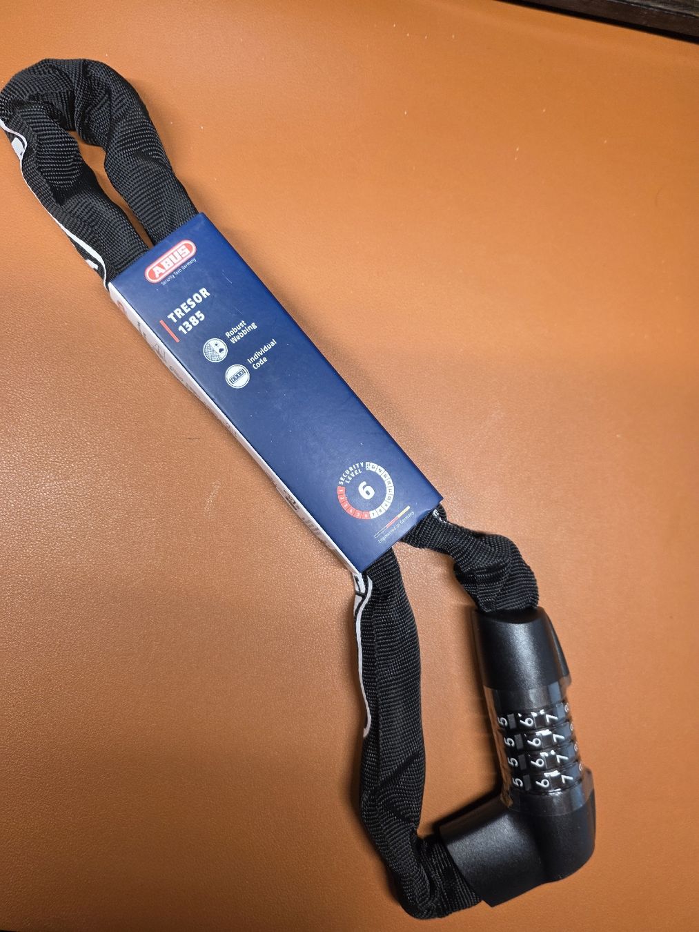 Abus Lucchetti: ABUS Tresor 1185 Schloss neu – Nuovo e nell'imballaggio originale da Möhlin venduto da mic_lo