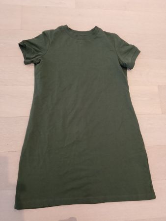 Oodji Kleid Khaki Grösse L Sommerkleid Leichte Baumwolle ...