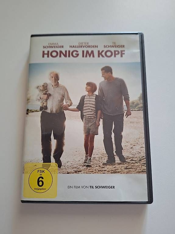 Tous les DVDs: DVD Honig im Kopf – D'occasion à Schinznach-Dorf par StoepfiR