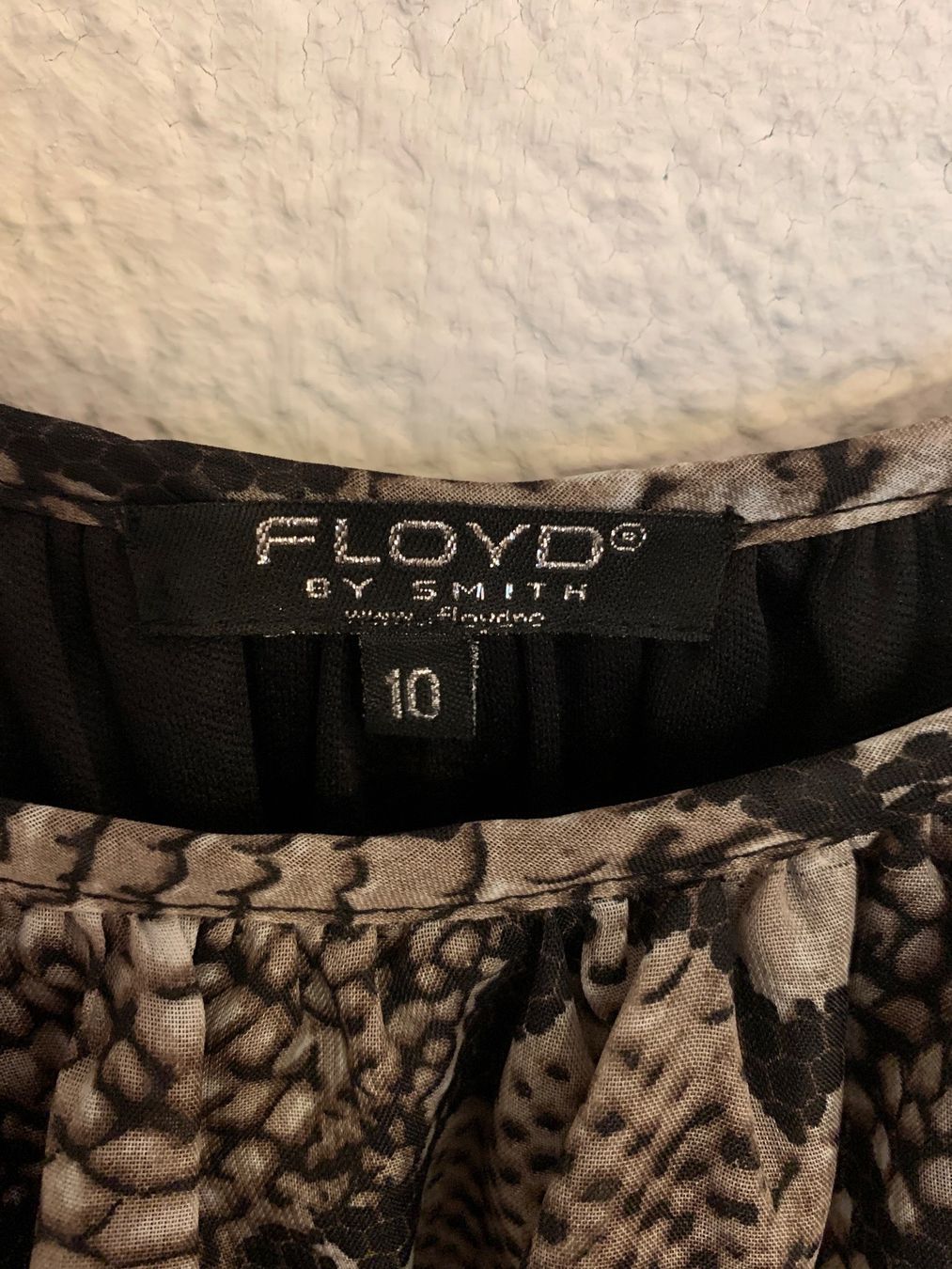 Vestiti: Floyd by Smith Kleid Animal Print Gr. 36 / S – Usato da Fislisbach venduto da KolibriSecondhand 1