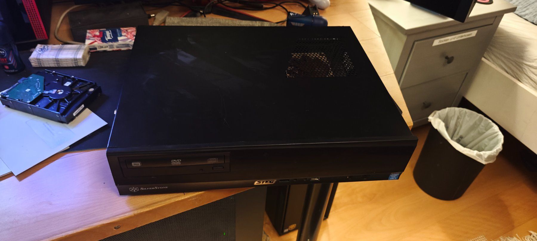 Intel PC: Alter SFF Computer mit 8GB RAM, i7-4790K, 4TB HDD – Usato da Wölflinswil venduto da EIFACH_CJ 1