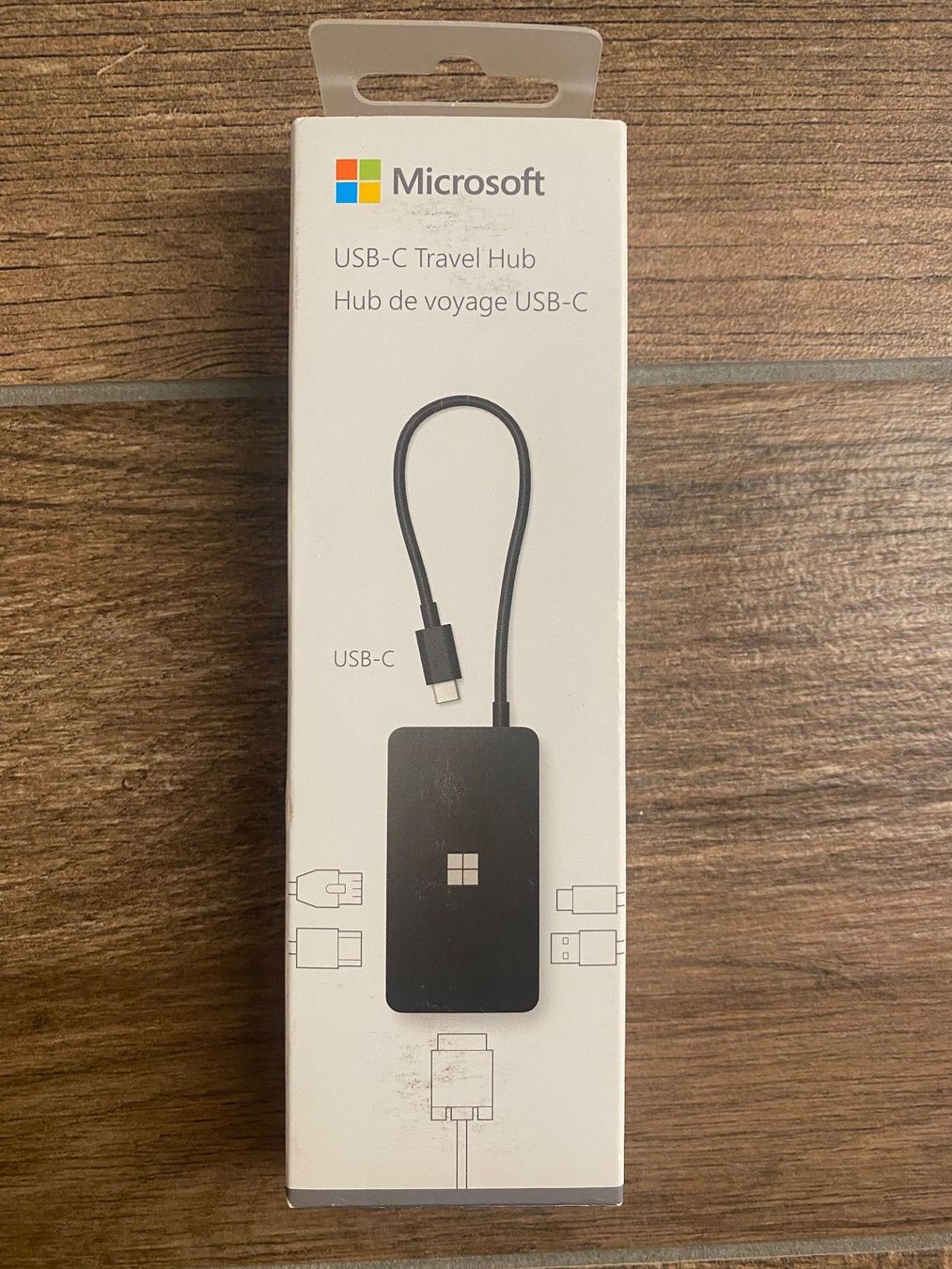 Microsoft Docking station: Microsoft USB-C Travel Hub Dockingstation Modell 1941 – Usato da Pratteln venduto da a23_j2gs 1