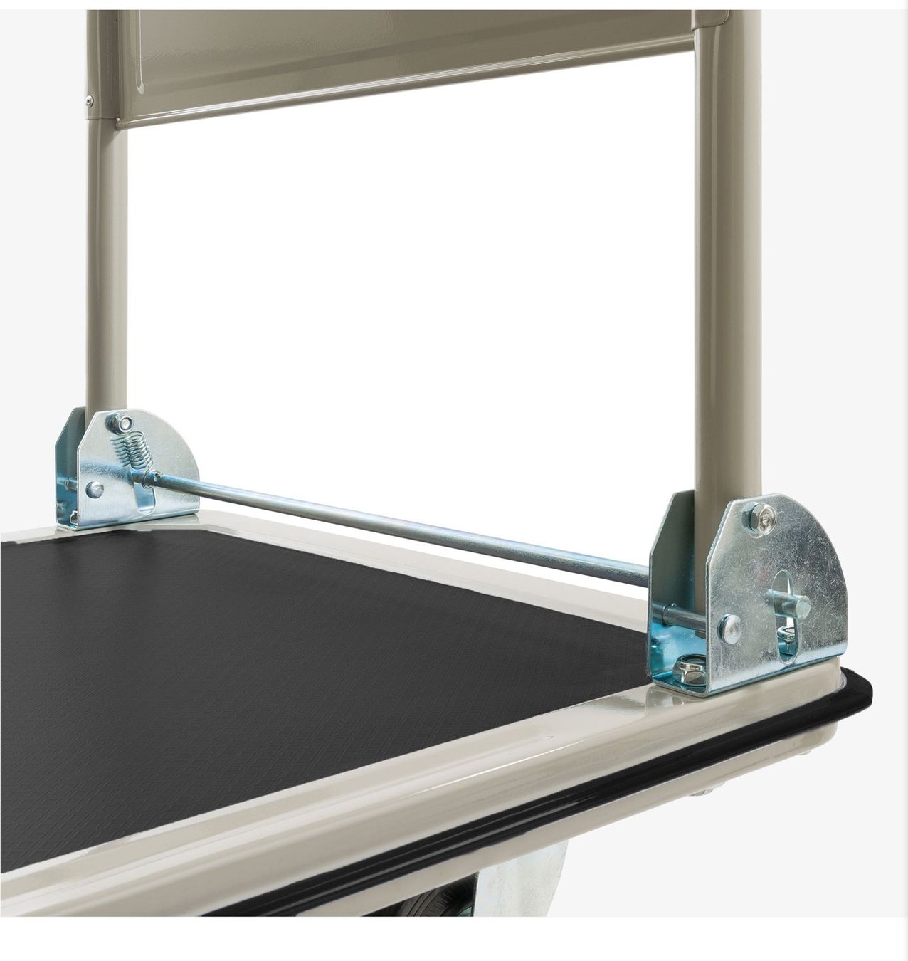 Carrelli di trasporto: Plattformwagen 300kg schwarz-creme – Nuovo e nell'imballaggio originale da Amriswil venduto da JaJa-Express 3