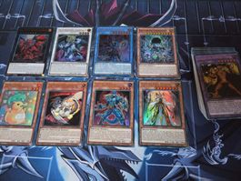 50+ yugioh karten