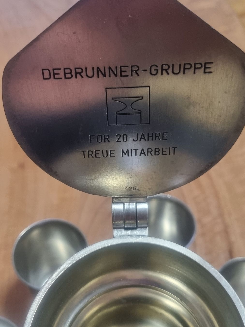 Sigg Geschirrsets: lot étain 95% – Gebraucht aus Les Cullayes von yan_nvn9 3