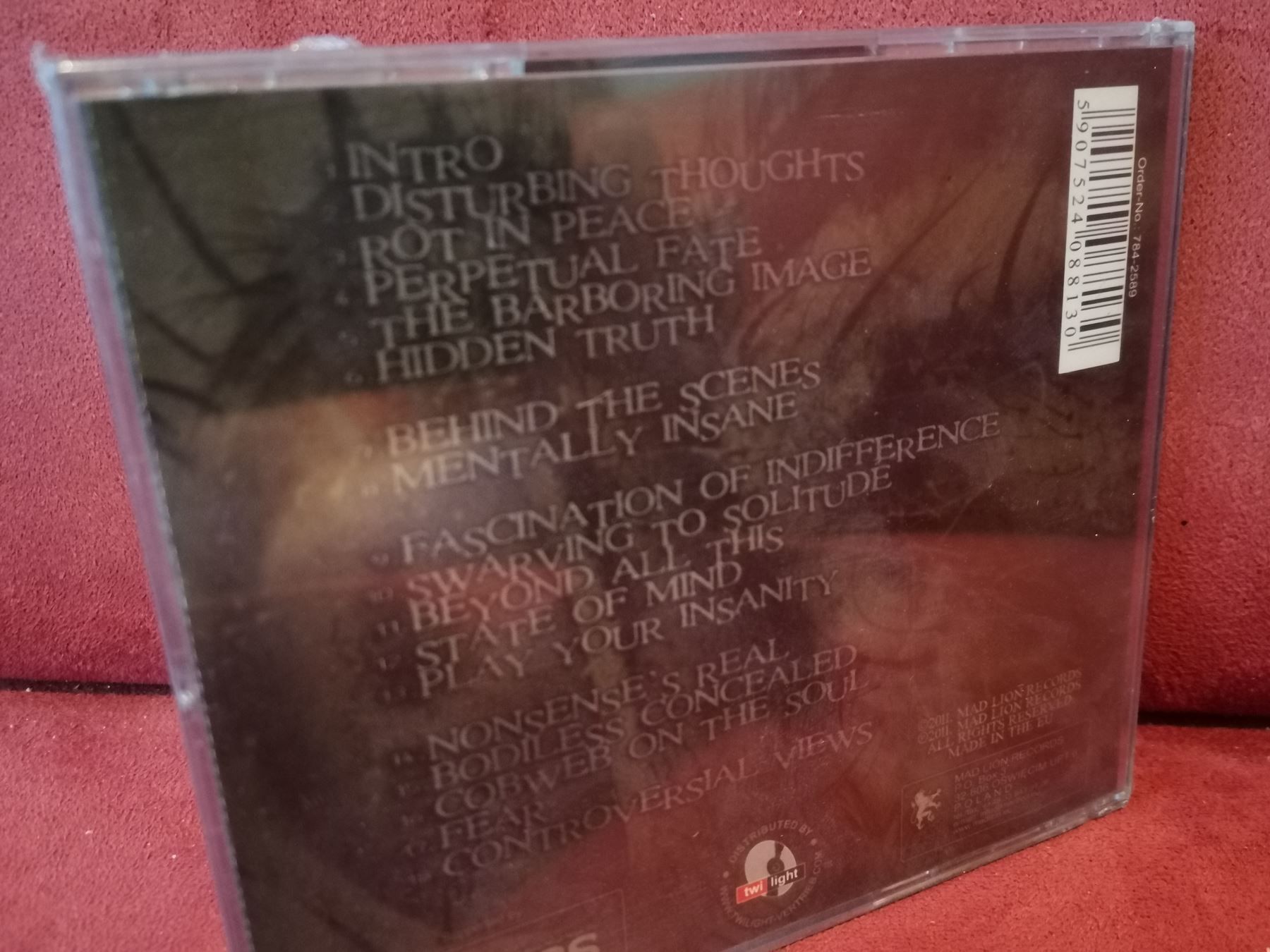CD: Parricide Just Past CD – Nuovo e nell'imballaggio originale da Zofingen venduto da noise123 1