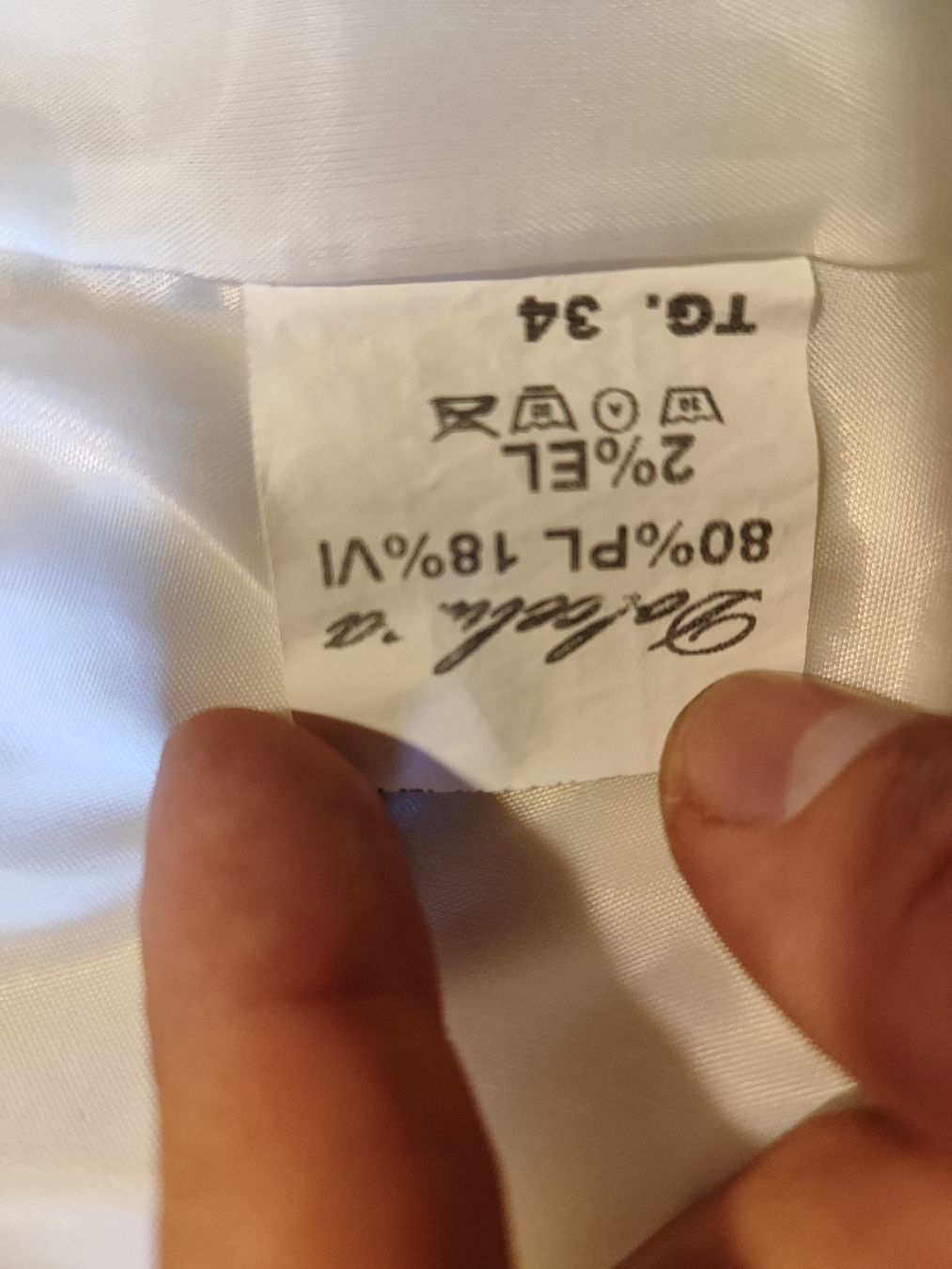 Giacche & Cappotti: Elegante Mädchen Jacke in Weiss, Grösse 34 – Usato da Unterschächen venduto da Michaela_55 1
