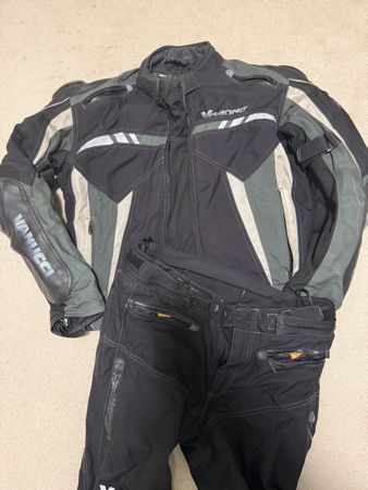 Vanucci Motorrad Textil Kombi Hose & Jacke, Gr. 50/52