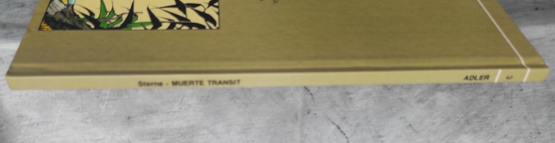 Fumetti: ADLER 3. Muerte Transit (EO) – Usato da Biel/Bienne venduto da pijama 6