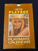 PLAYBOY 1972 original Kalender  (c) Top Zustand