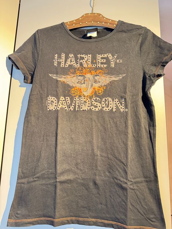 Harley-Davidson T-shirt: Harley Davidson Shirt, Damen – Usato da Frutigen venduto da sibe56