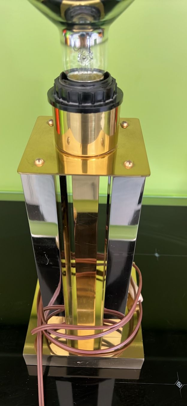 Lampade: Paire de lampes vintage – Usato da La tour de peilz venduto da Tecnop 5