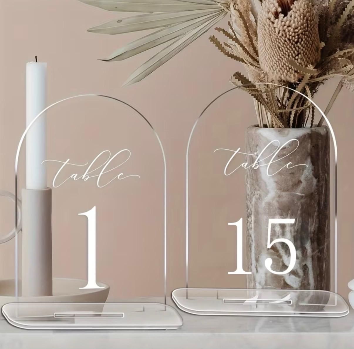 Toutes les décorations: Tischnummer – D'occasion à Olten par kat_8tjz 1
