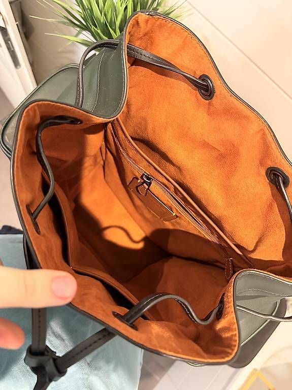 Coach Zaini: Coach Hitch Rucksack Leder – Usato da Buchs ZH venduto da Josefmanel 1