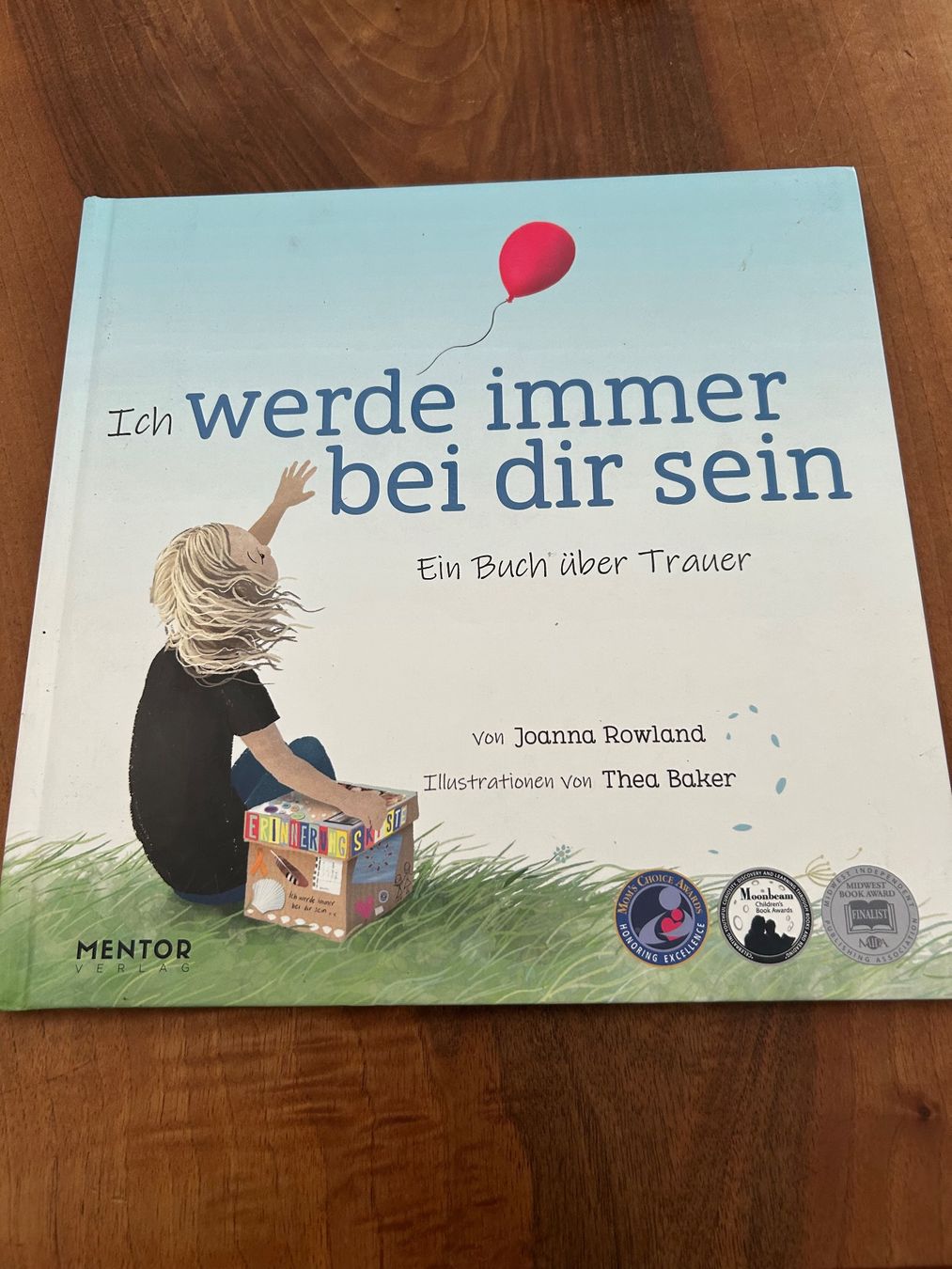Livres: Buch Ich werde immer bei dir sein Kinderbuch Trauer – D'occasion à Schötz par chousan