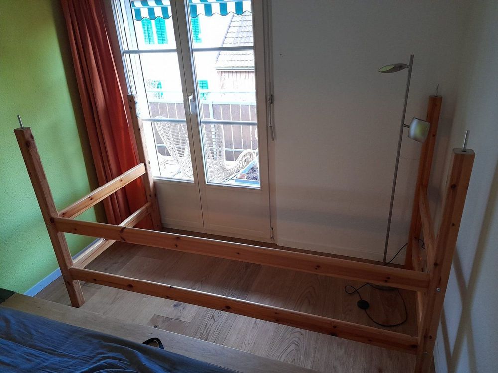 Flexa Bett Erhöhung Hochbett + Leiter | Kaufen auf Ricardo