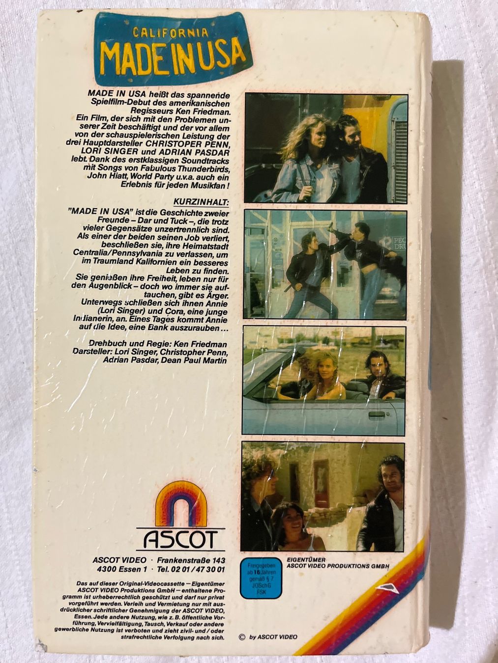 Tutti i VHS: Made in USA VHS – Usato da Basel venduto da patku79 1