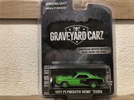 Plymouth mopar hemi cuda 1971 limited