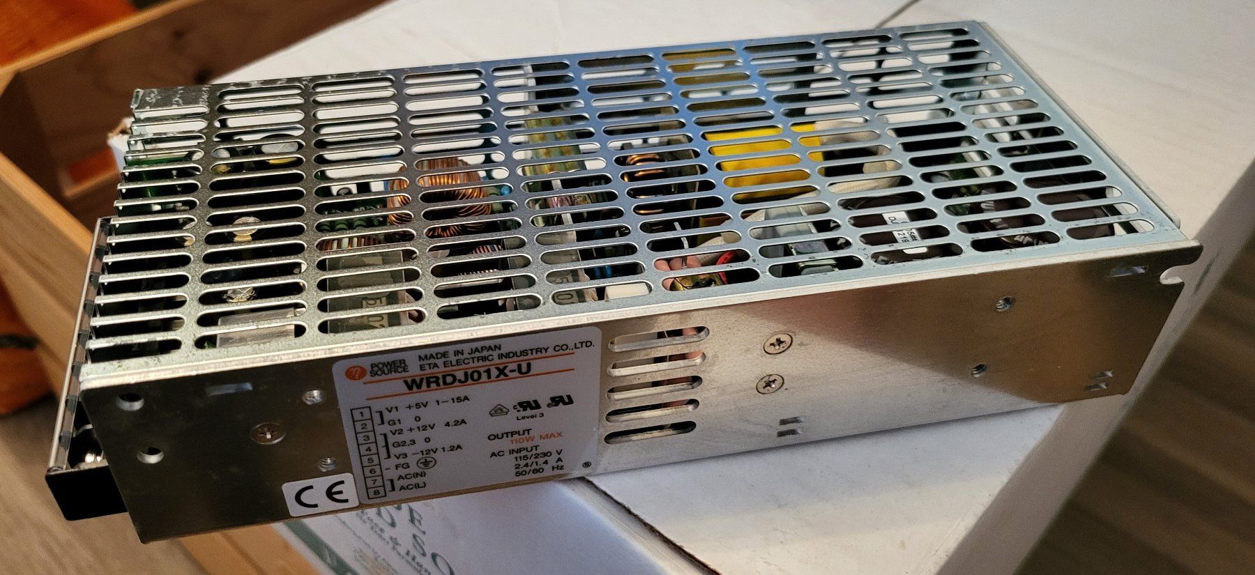 Componenti elettronici: Netzteil 5V /+-12V – Nuovo e nell'imballaggio originale da Weinfelden venduto da Zebi22 2