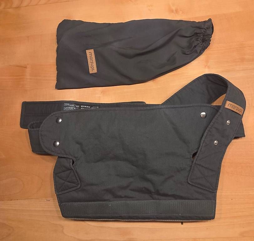 Marsupi Marsupi portabebè: Marsupi babytrage xl – Usato da Bern venduto da baerschtu