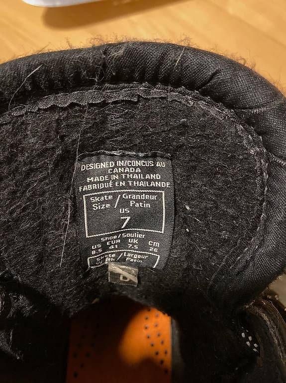 Reebok Pattini da ghiaccio: Schlittschuhe Reebok RBK 5K Pump – Usato da Illnau venduto da S_haesli 3