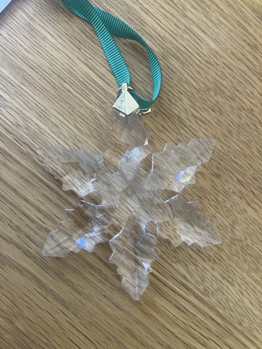 Swarovski Tutte le decorazioni: Stella Swarovski – Usato da Lopagno venduto da rob_6n6d