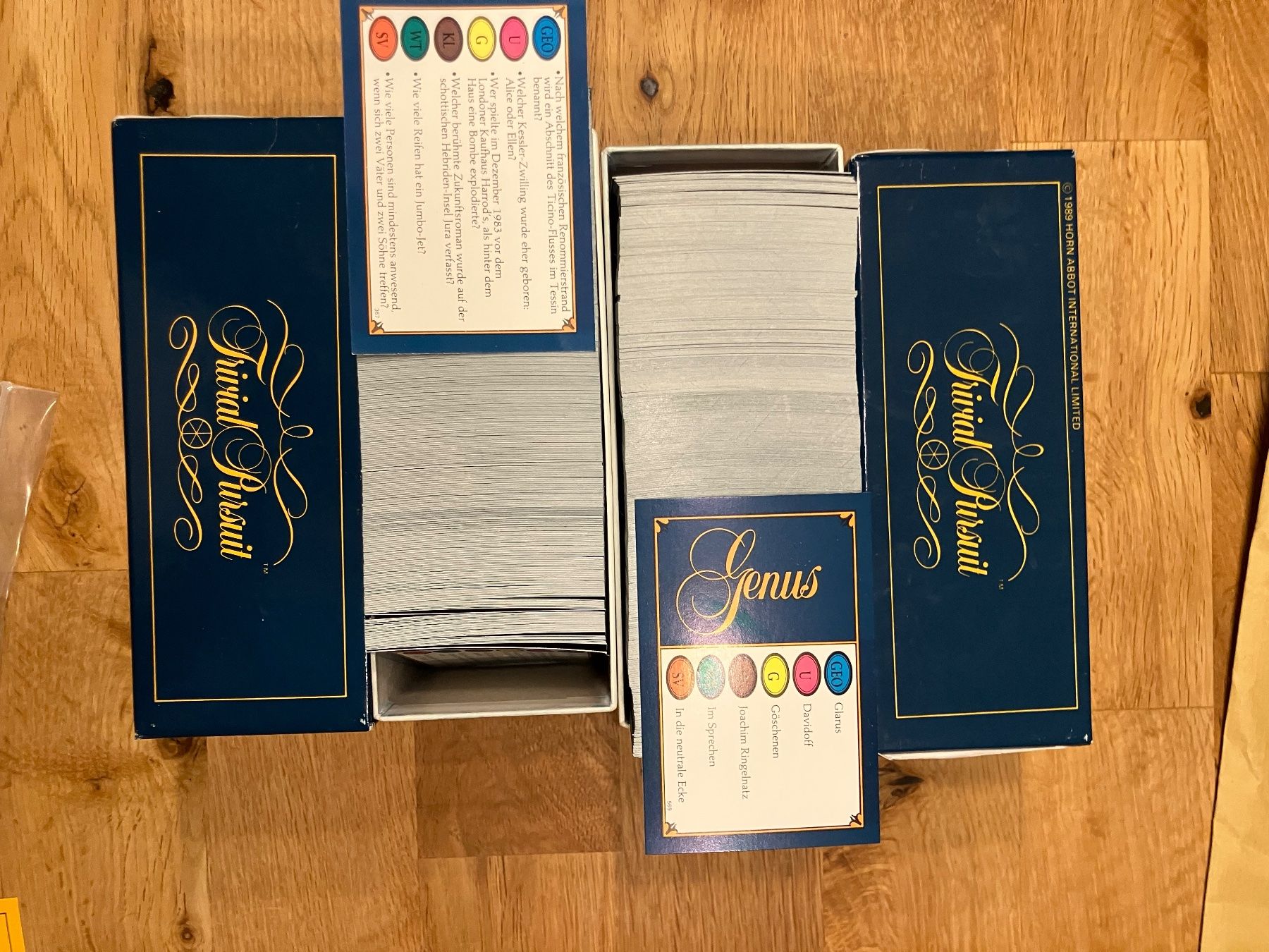Giochi: Trivial Pursuit – Usato da Sternenberg venduto da DaBue 7