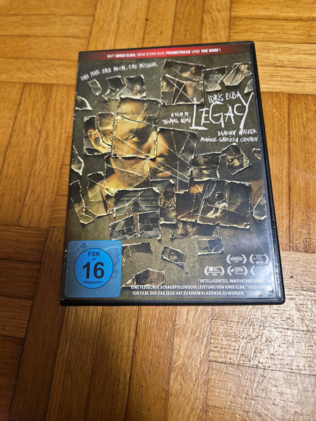 Tutti i DVDs: Dvd Legacy – Usato da Stüsslingen venduto da white_angel86