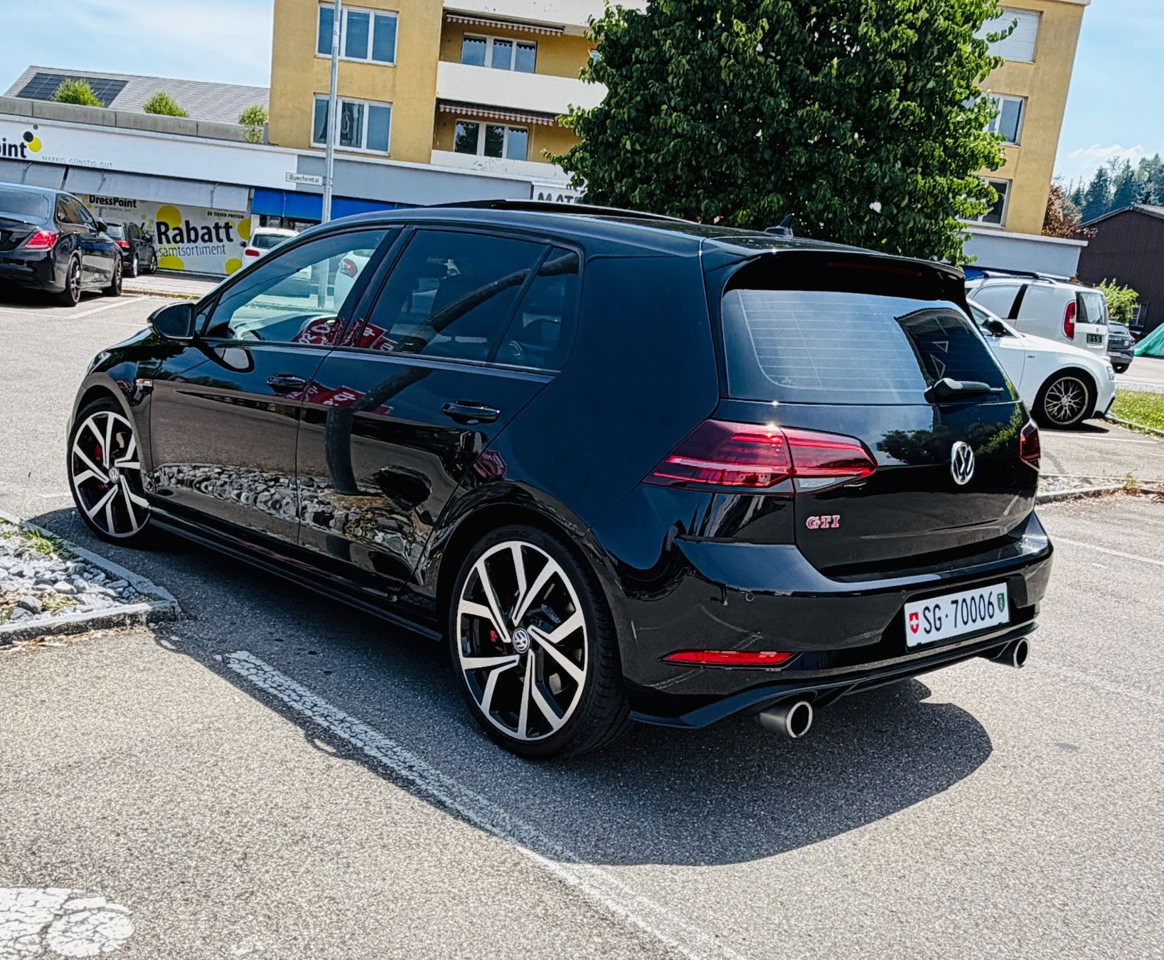 VW Automobili: VW Golf GTI DSG Performance 🔝 – Usato da Niederbüren venduto da zok_8f5t 5
