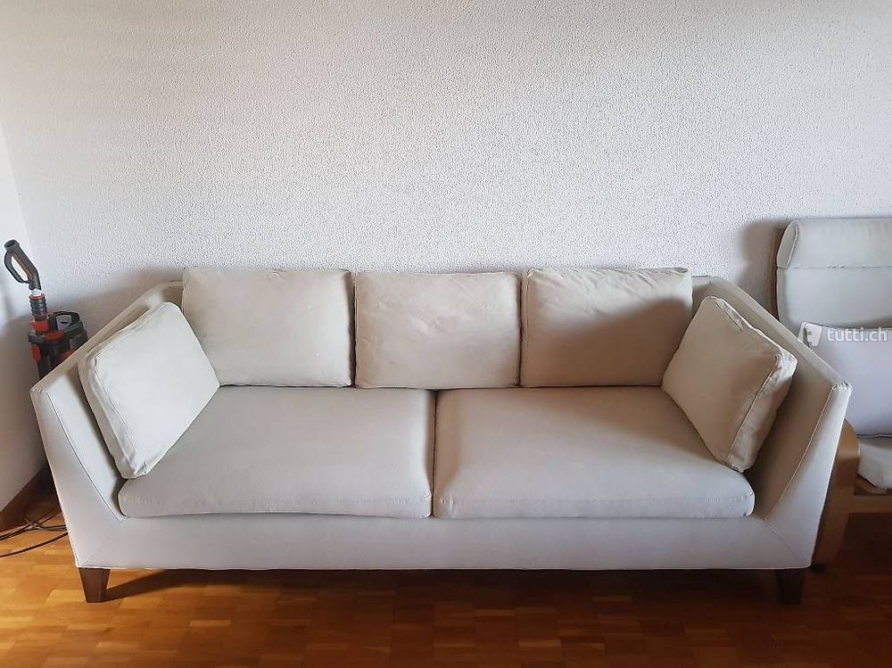 IKEA Sofa Stockholm | Kaufen auf Ricardo