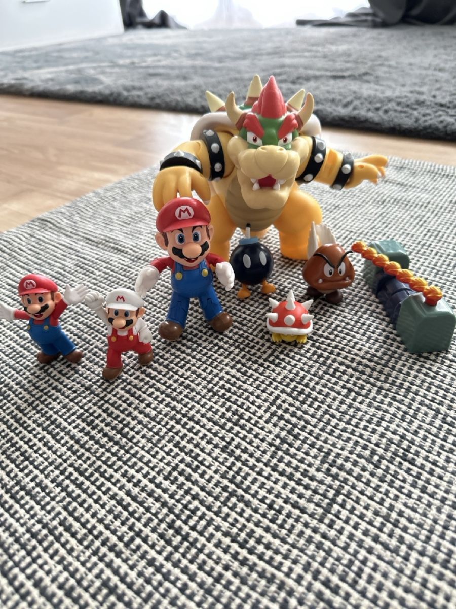 Statuette: Super Mario Figuren Set, ideal als Geschenkidee! – Nuovo (secondo la descrizione) da Herisau venduto da Kitoner