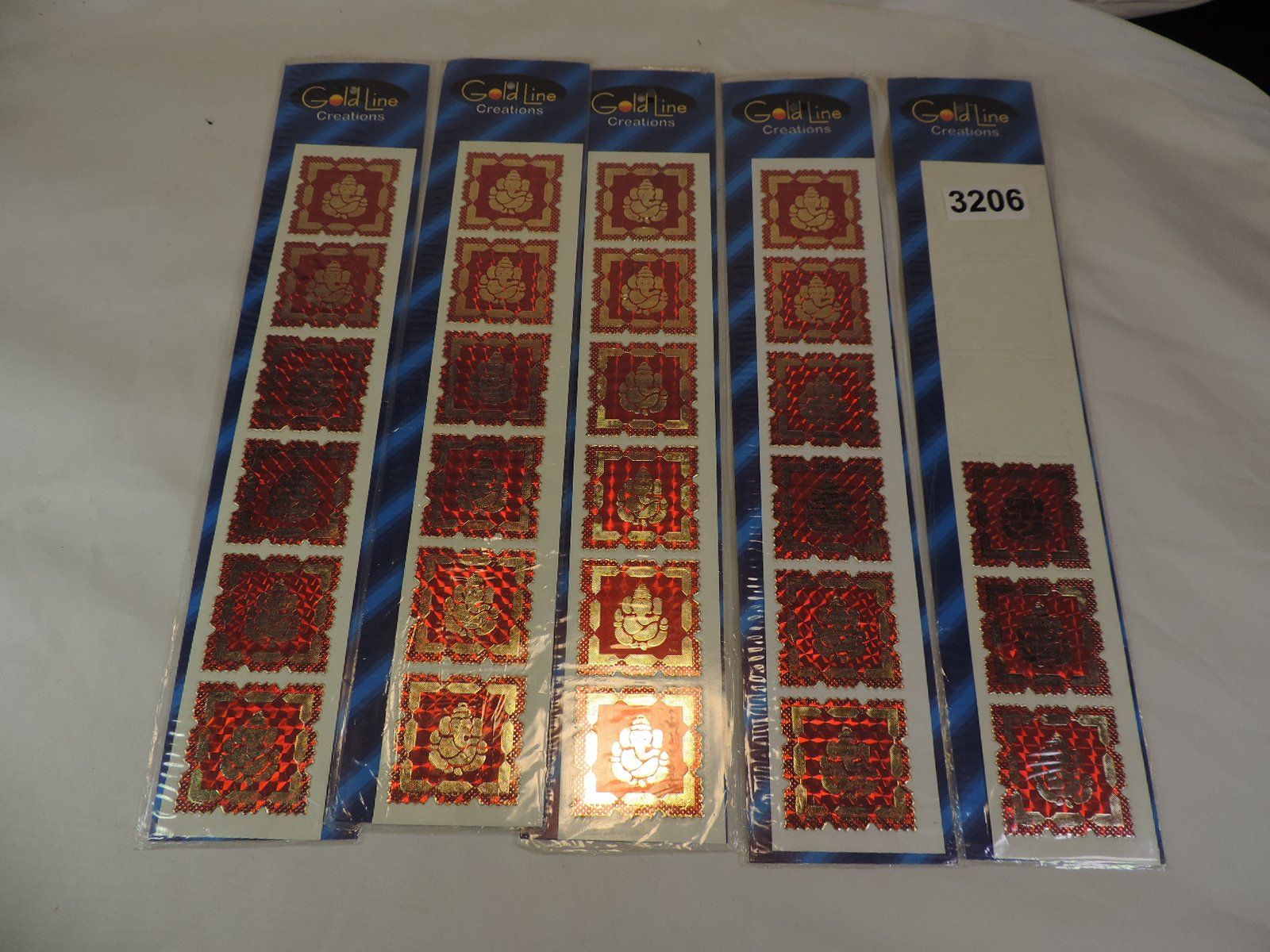 Autocollants: 27 Stück Ganesha Sticker – Neuf (Voir description) à Duggingen par doogbua