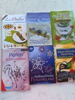 6 STK BASTELHEFTE FÜR PERLEN