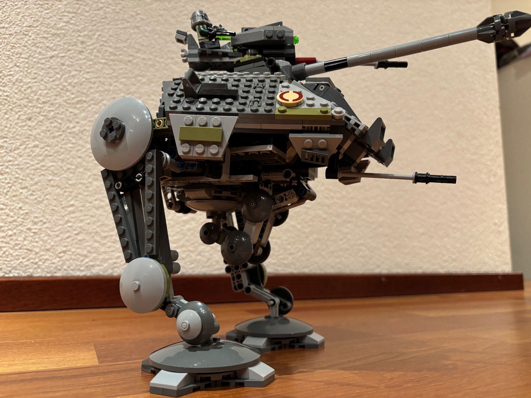 Lego Giocattoli: LEGO Star Wars AT-AP Nr. 75043 – Usato da Edlibach venduto da RUW19 4