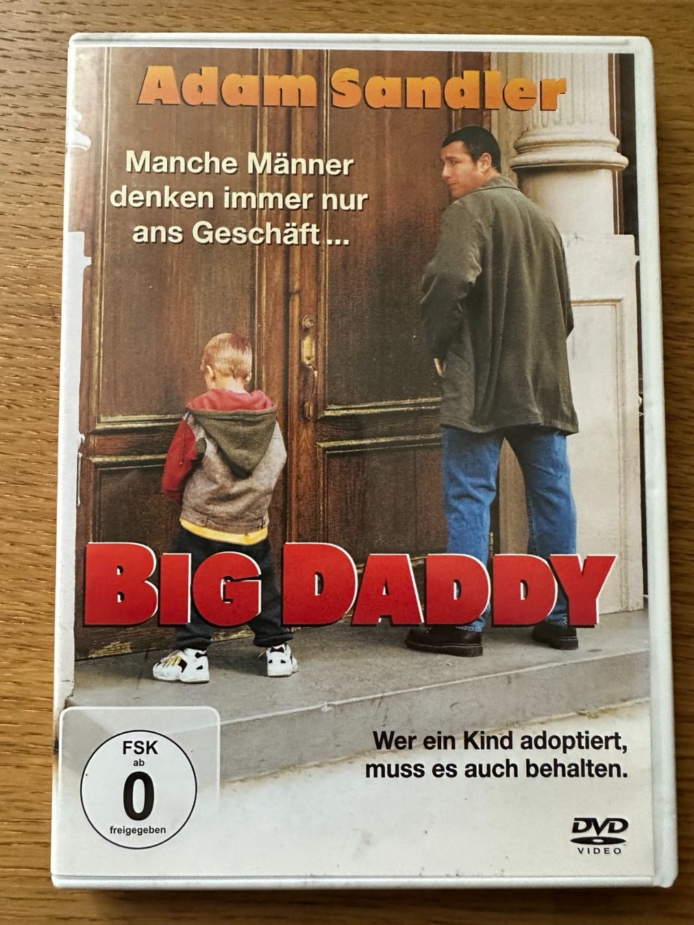 Alle DVDs: Big Daddy (Adam Sandler) – Gebraucht aus Seewen SO von DVD-Movie-Fan