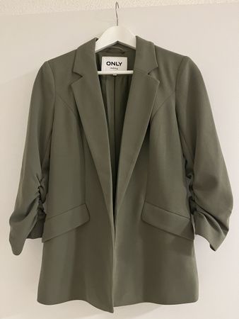 ONLY Blazer Damen olivgrün Grösse 34
