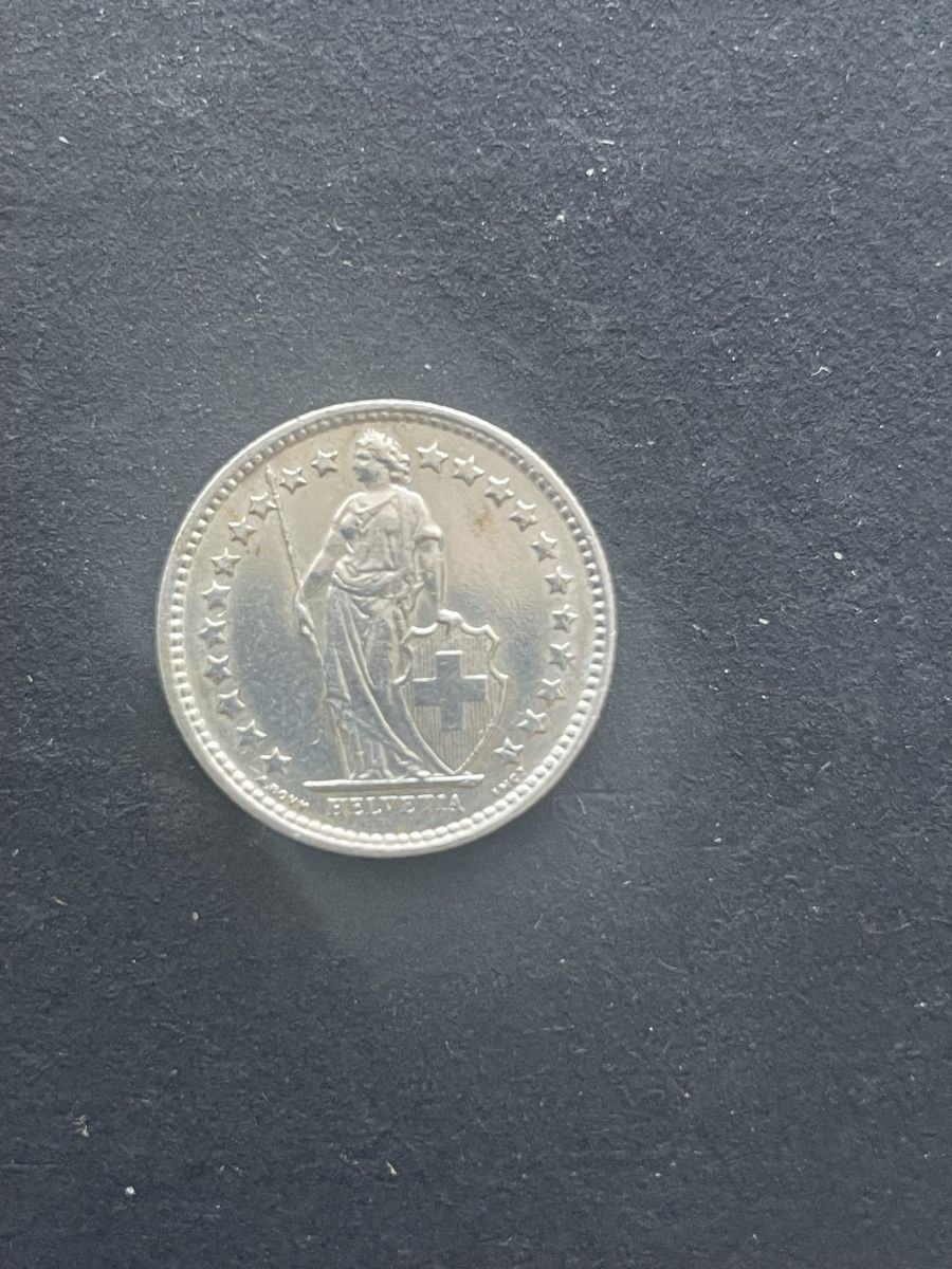 Alle Münzen: -.50 Silber CH Jahr 1958 – Gebraucht aus Meierskappel von Hala03 2