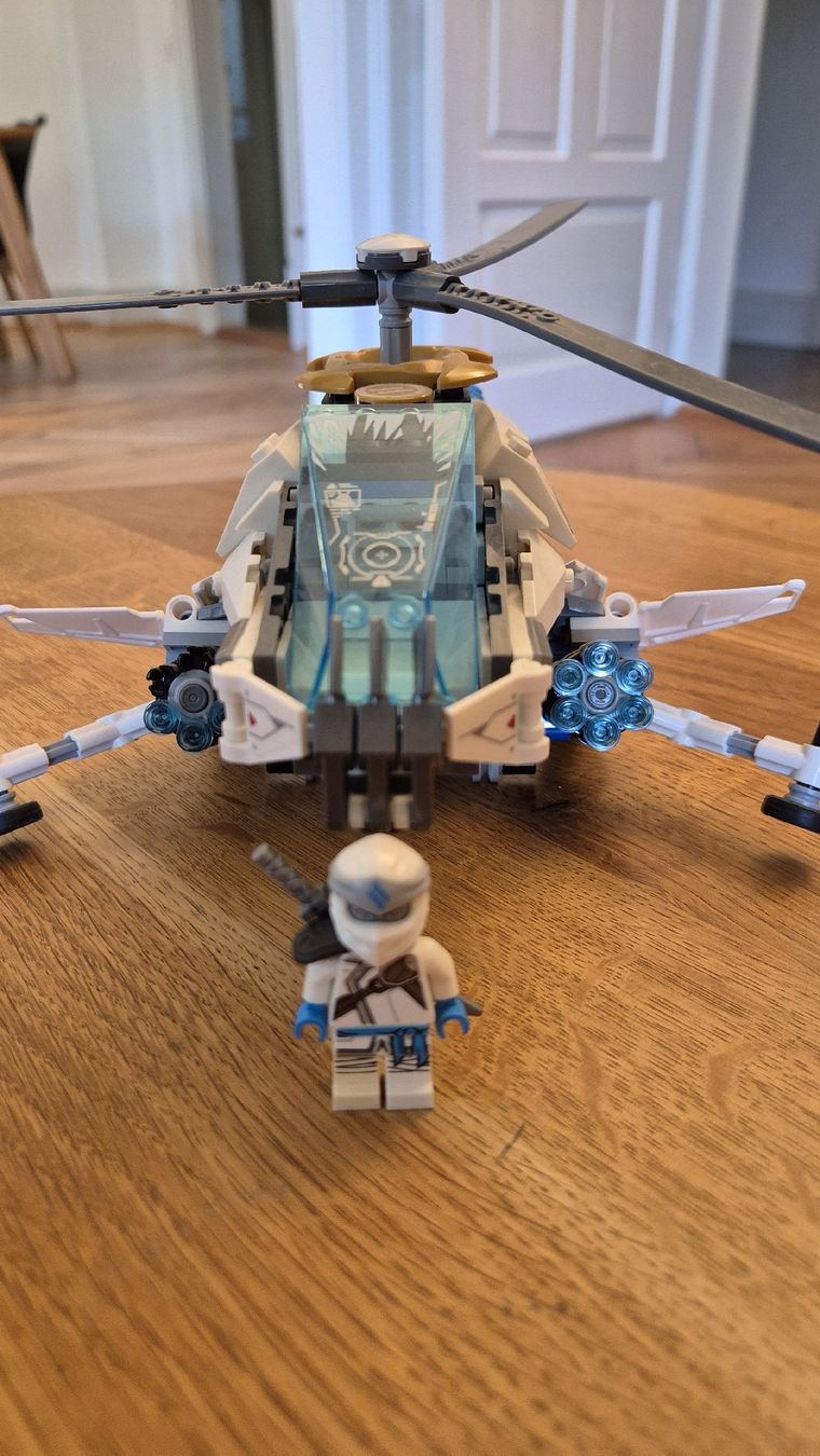 Lego Spielzeuge: LEGO ShuriCopter Legoset – Gebraucht aus Luzern von misterpow