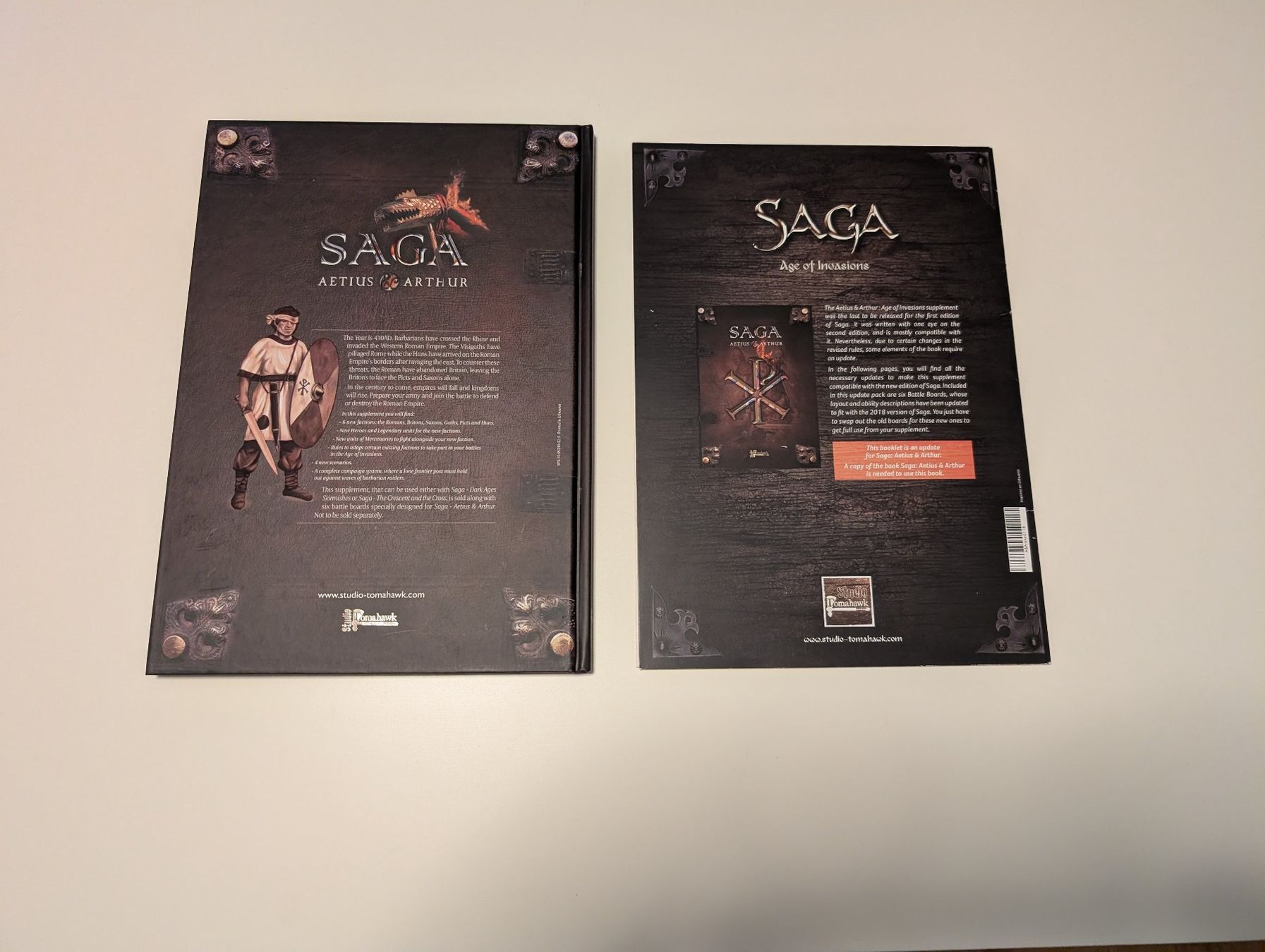 Giochi: SAGA Aetius & Arthur – Usato da Winterthur venduto da topaz02 1
