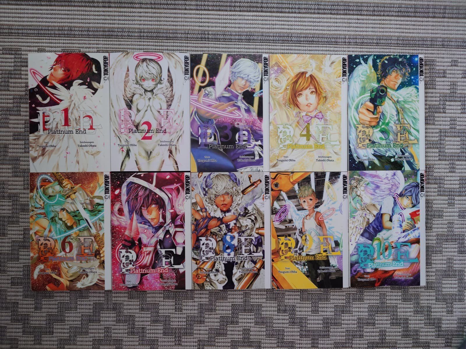 Fumetti: Platinum End - Band 1-10 – Usato da Opfikon venduto da gra_tn6r